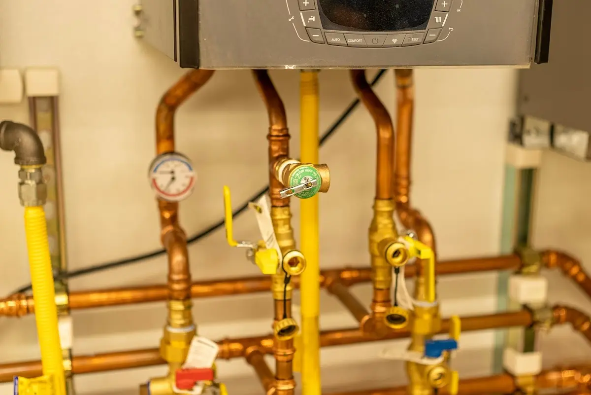 Licensed technician providing Water Heater Installation for a homeowner in Cookeville